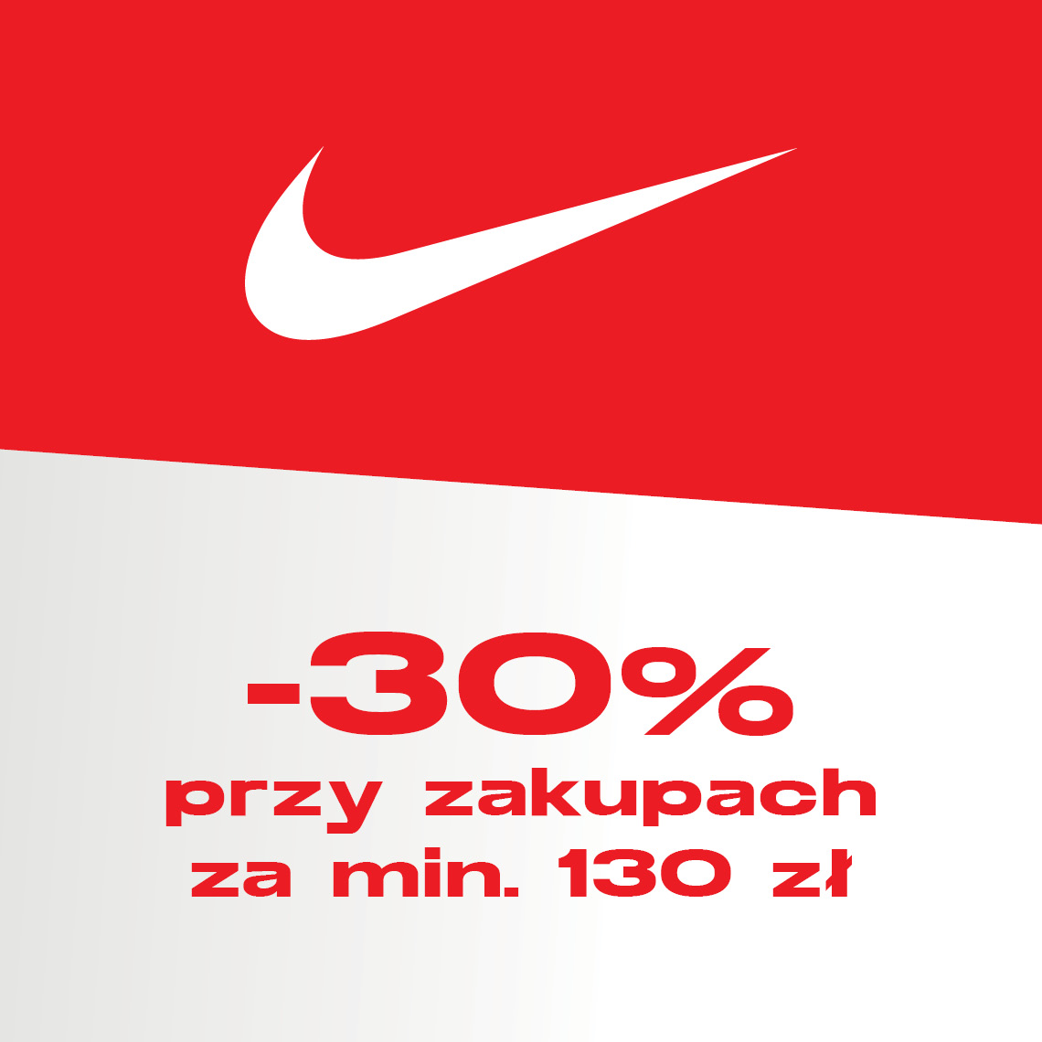 promocja Nike