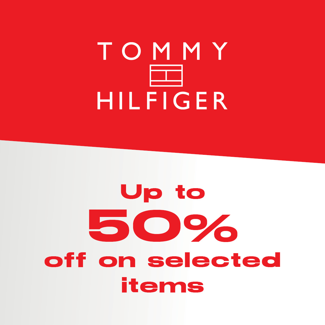 Tommy Hilfiger offer