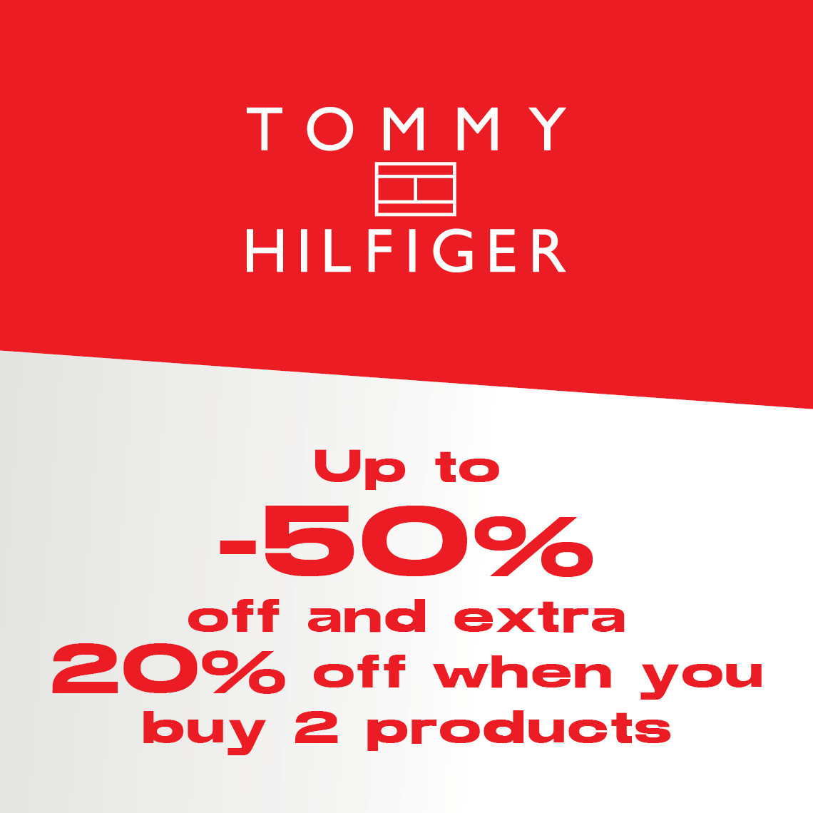 Tommy Hilfiger offer