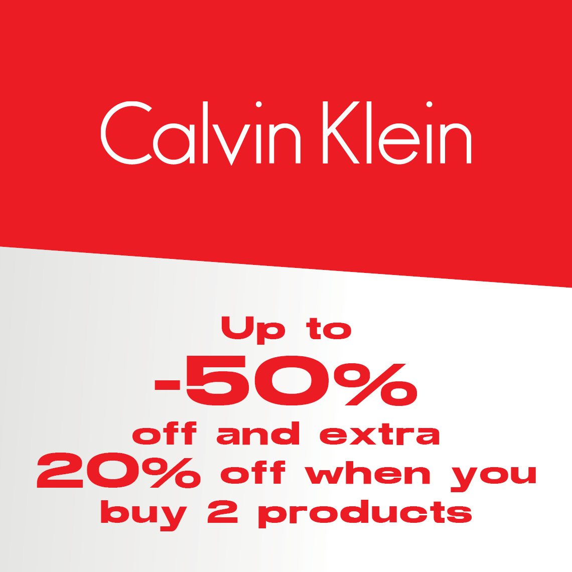 Calvin Klein offer