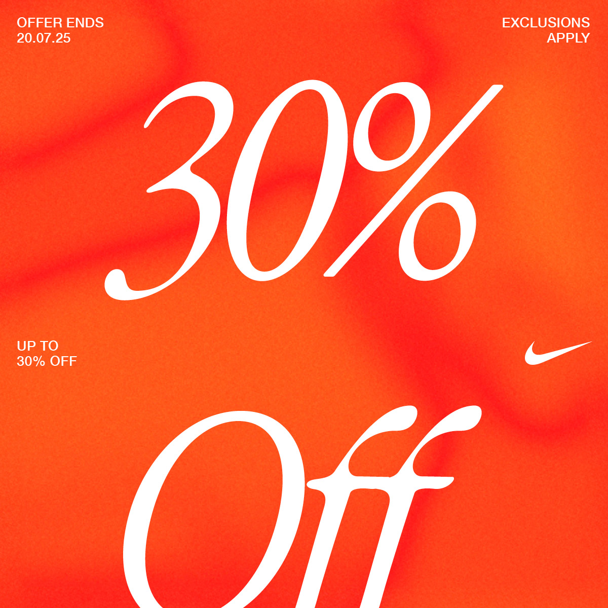 Nike offer