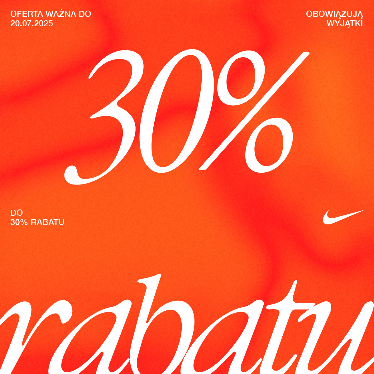 promocja Nike