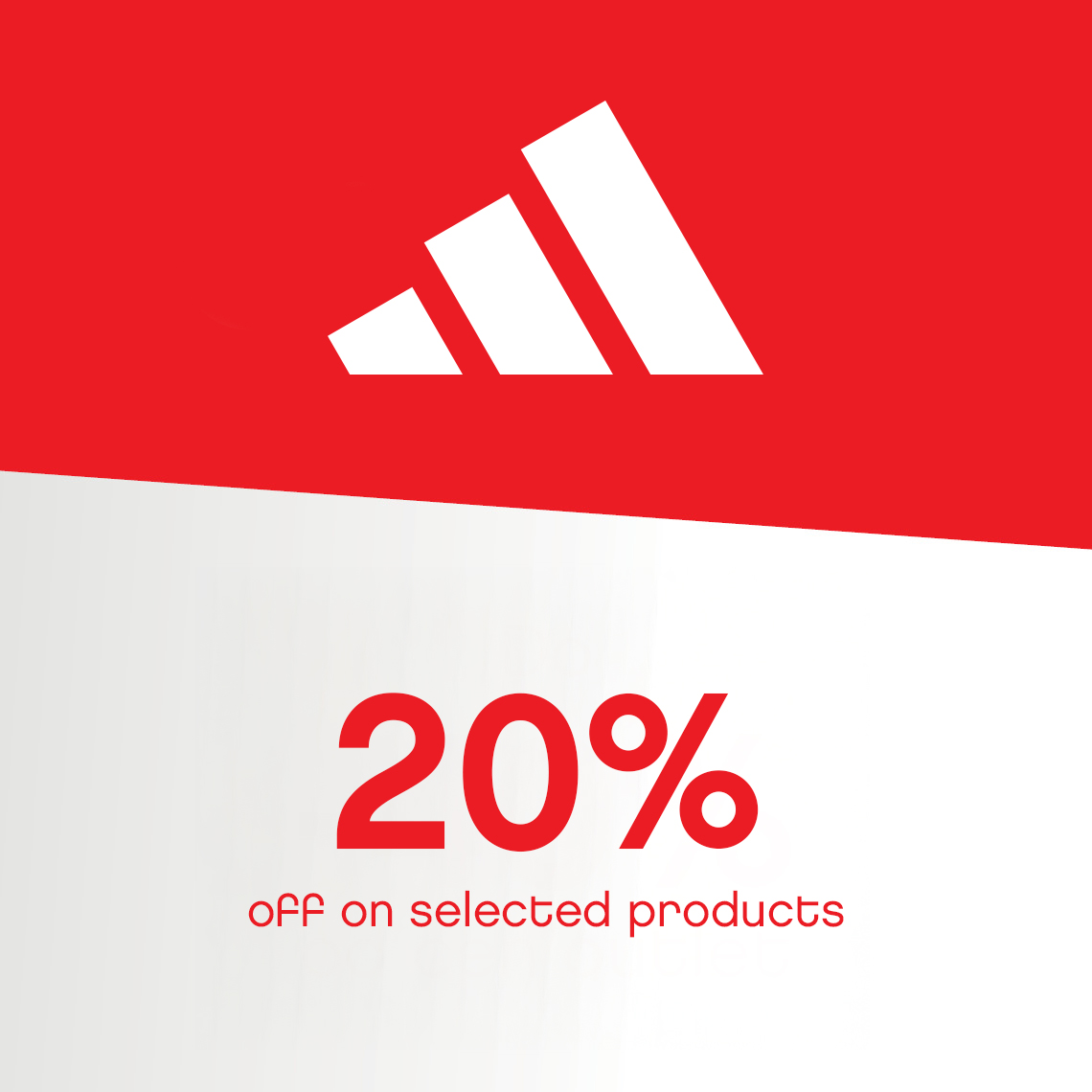 adidas offer