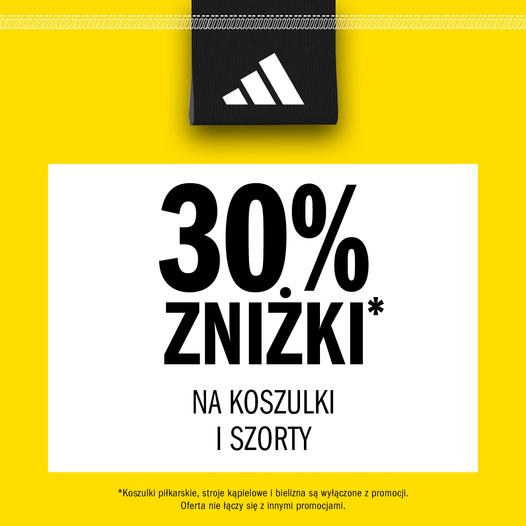 promocja adidas 30%