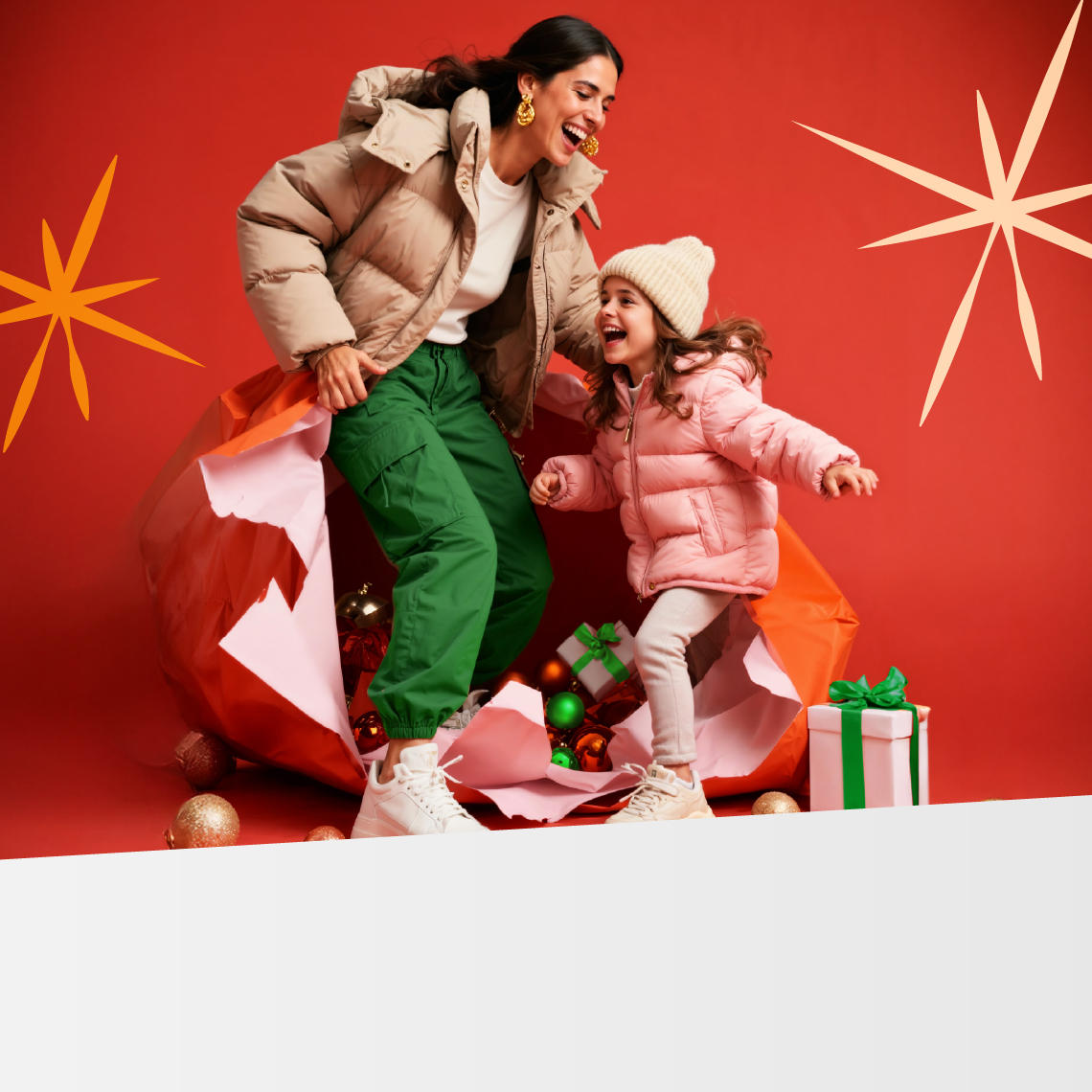 mother with daughter