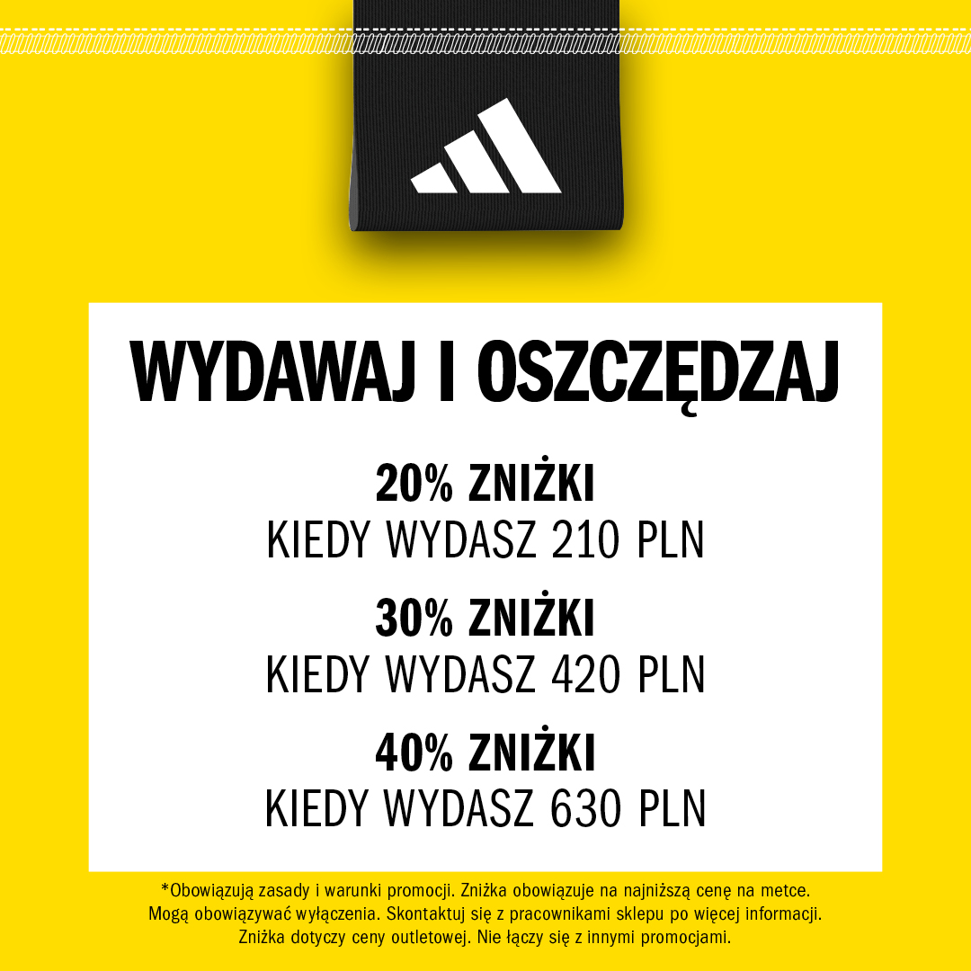 treść promocji na żółtym tle