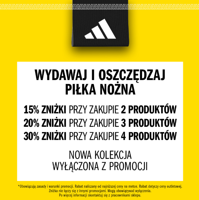 promocja adidasa