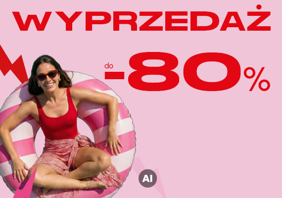 dziewczyna leży na dmuchanym kole