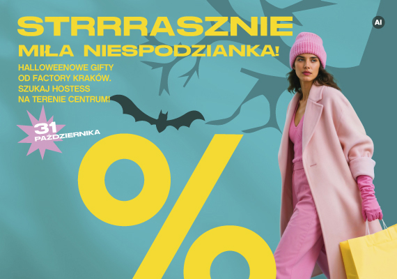 kobieta ubrana na różowo z torbą na zakupy