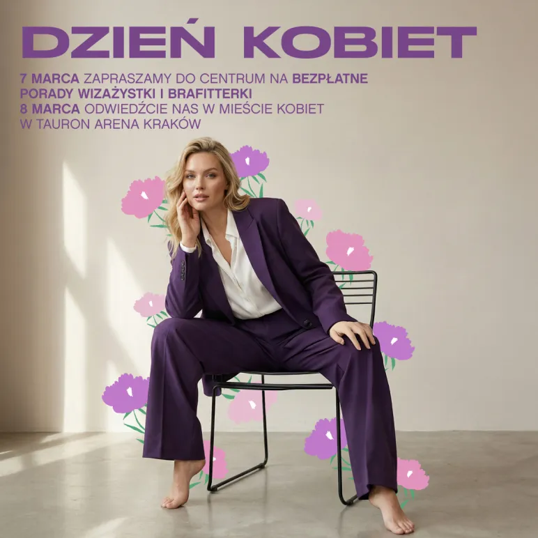 kobieta w fioletowym garniturze