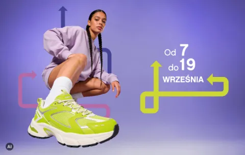 dziewczyna w neonowych butach
