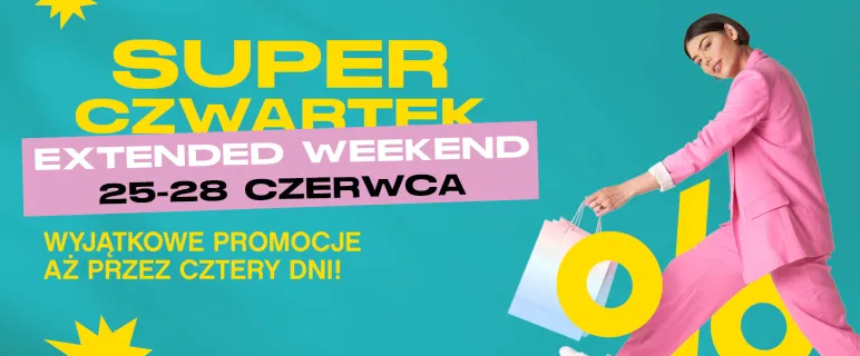 dziewczyna ubrana na różowo z torbą na zakupy