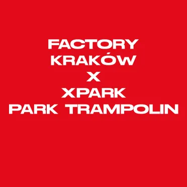 czerwona grafika z białymi napisami