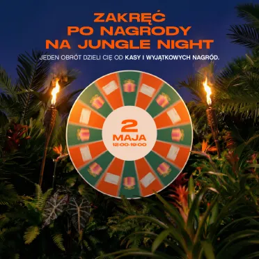 koło fortuny jungle night