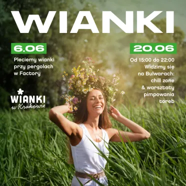 dziewczyna z wiankiem na głowie