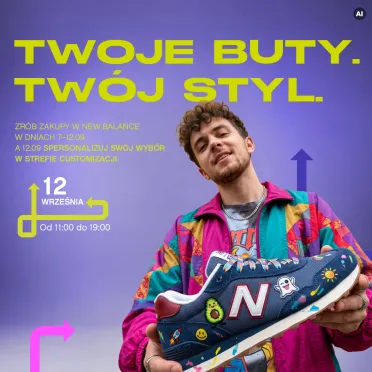 mężczyzna z butami